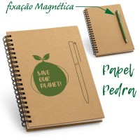 Caderno Eco Capa Dura Rock 93419