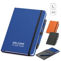 Kit Caderno e Caneta A5 Shaw 93795