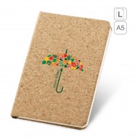 Caderno capa em Cortiça A5 Adams 93719 