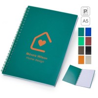 Caderno pp wire-o A5 05071