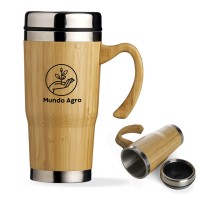 Caneca Bambu 500ml 18643