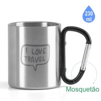 Caneca Metal 230 ml 94614