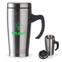 Copo Térmico 500ml com Abridor Personalizado - Dalf Brindes