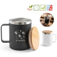 Caneca inox 420ml 94276 Lauda