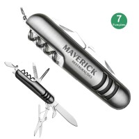 Canivete metal 7 Funções 01263