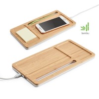 Carregador Wireless bambu Motto 57911