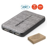 Carregador Power Bank rPET 97094 Renewal