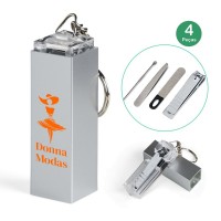 Chaveiro Kit Manicure 4 Peças 18733