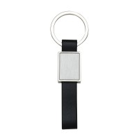 Chaveiro Metal com Couro 10032