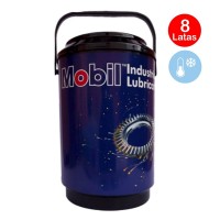 Cooler 8 Latas personalizado Preto