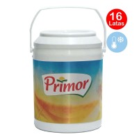 Cooler 16 Latas personalizado branco