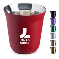 Copo Inox Parede Dupla 150ml 08245