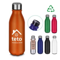 Garrafa Alumínio fosca 500 ml GA7950