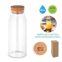 Garrafa eco Vidro 800ml Jasmin 94235