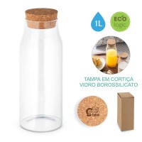 Garrafa eco Vidro 1000ml Jasmin 94236