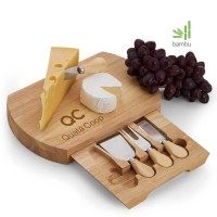 Kit queijo 5 peças Bambu 05222