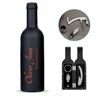 Kit Vinho Garrafa 3 peças 11871