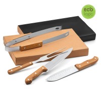 Kit Churrasco 5 peças Alioli King 94140