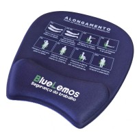 Mouse Pad com apoio pulso