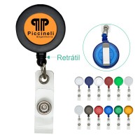 Porta Crachá retrátil FY001