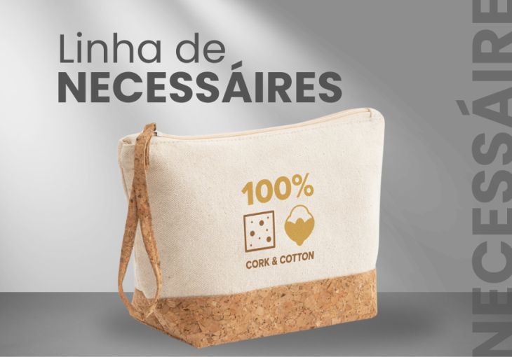 Necessaire personalizadas para brindes