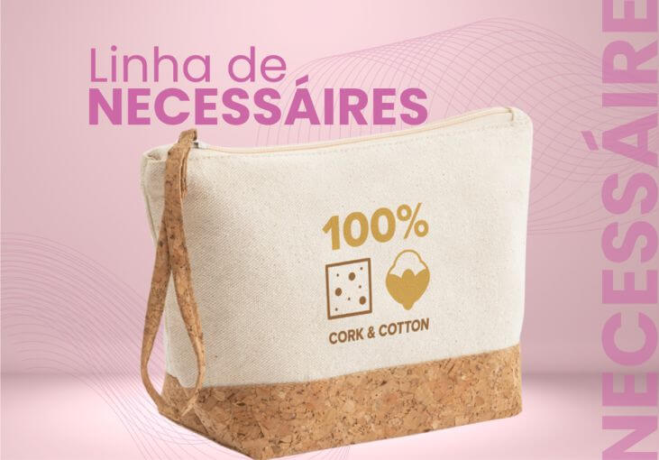 Necessaire personalizadas para brindes